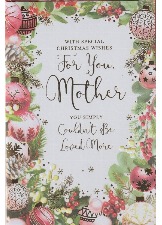 With Special Christmas Wishes For You, Mother